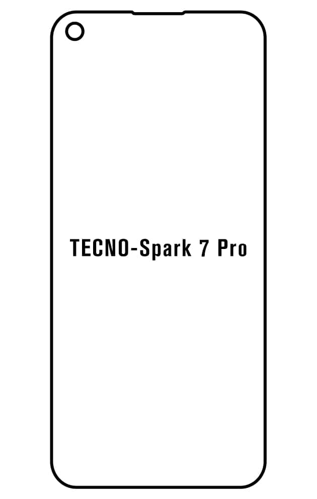 Film hydrogel Tecno Spark 7 Pro