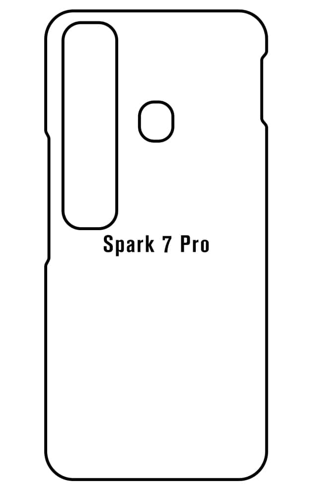 Film hydrogel Tecno Spark 7 Pro