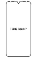 Film hydrogel Tecno Spark 7