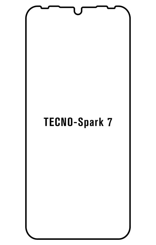 Film hydrogel Tecno Spark 7