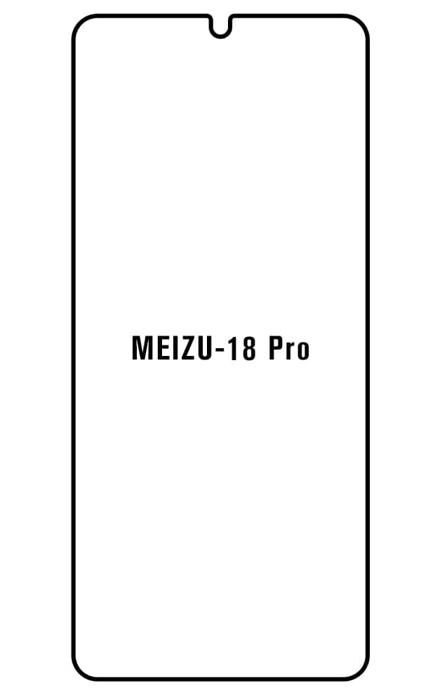 Film hydrogel Meizu 18 Pro