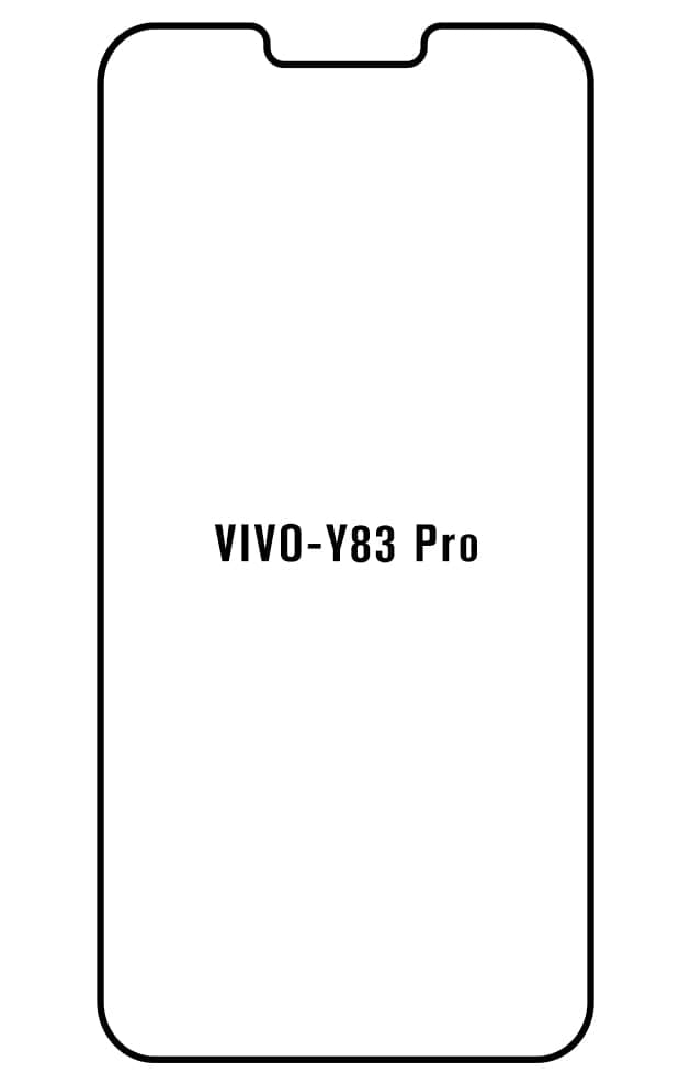 Film hydrogel Vivo Y83 Pro (India)