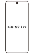 Film hydrogel Redmi Note 10 Pro (China)