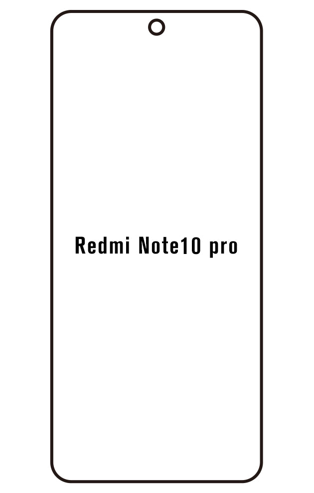 Film hydrogel Redmi Note 10 Pro (China)