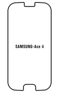 Film hydrogel Samsung Galaxy Ace 4 G357FZ
