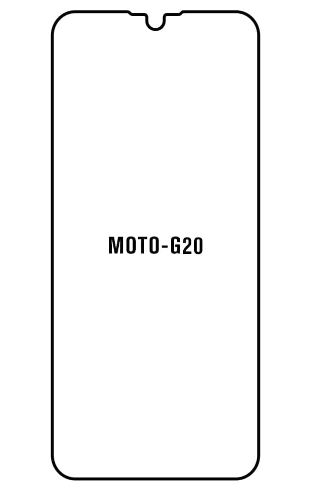 Film hydrogel Motorola G20