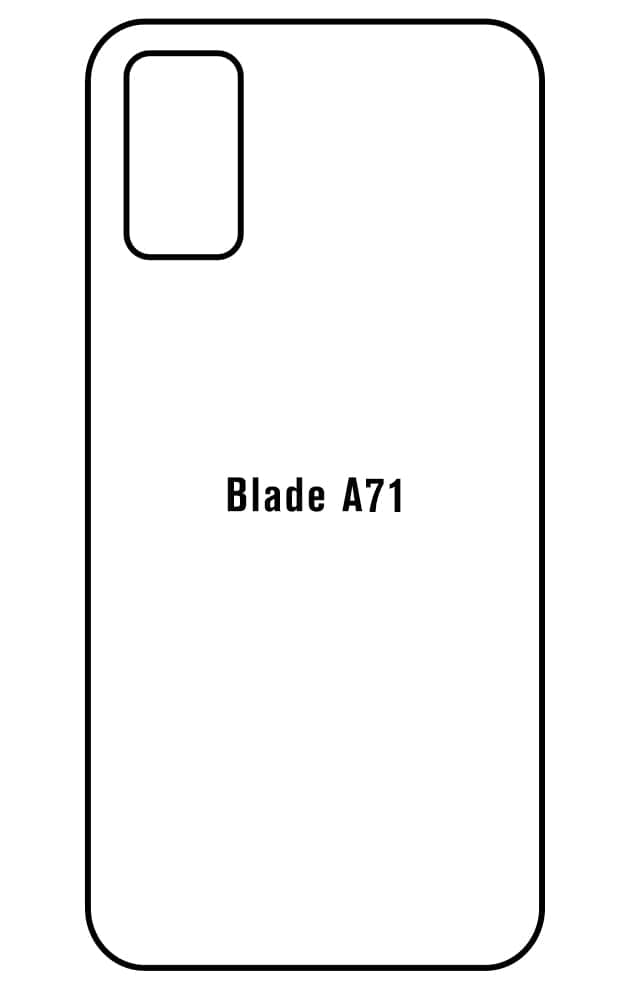 Film hydrogel ZTE Blade A71