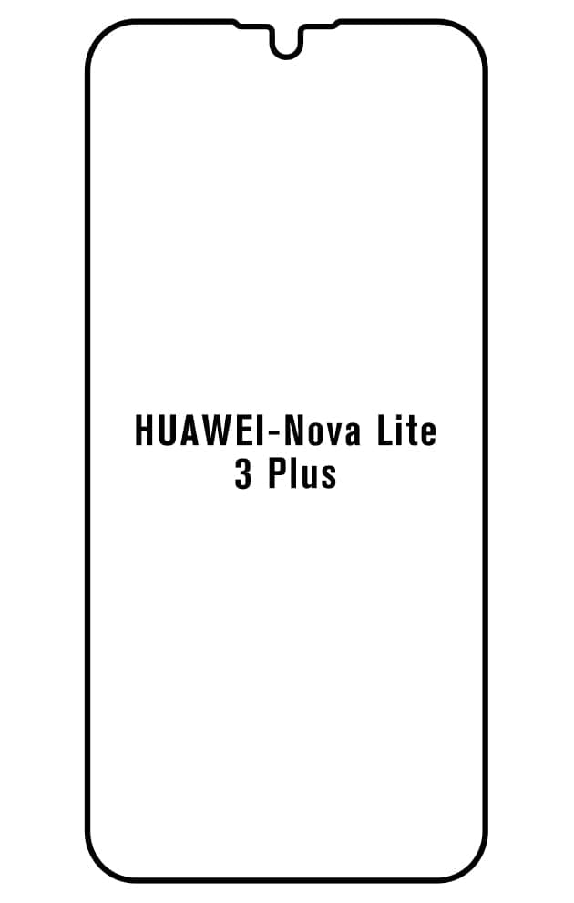 Film hydrogel Huawei Nova Lite 3 Plus
