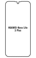 Film hydrogel Huawei Nova Lite 3 Plus