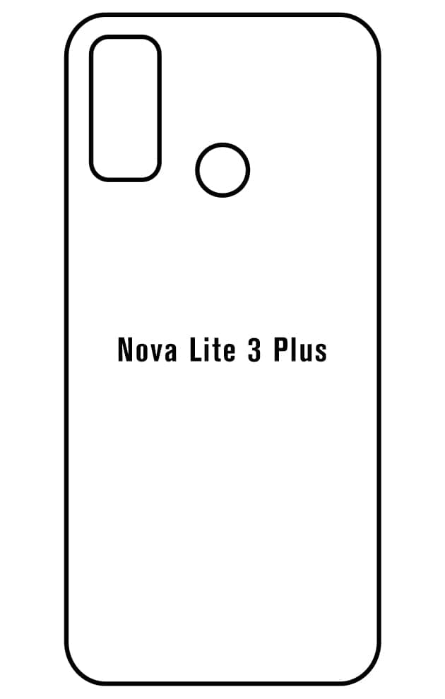 Film hydrogel Huawei Nova Lite 3 Plus