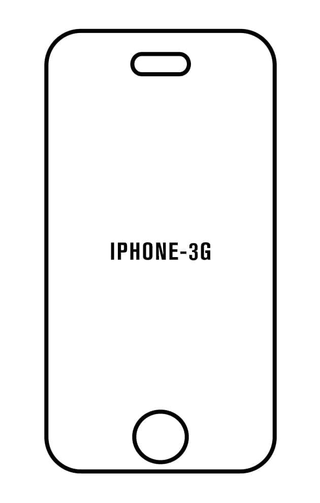 Film hydrogel iPhone 3G
