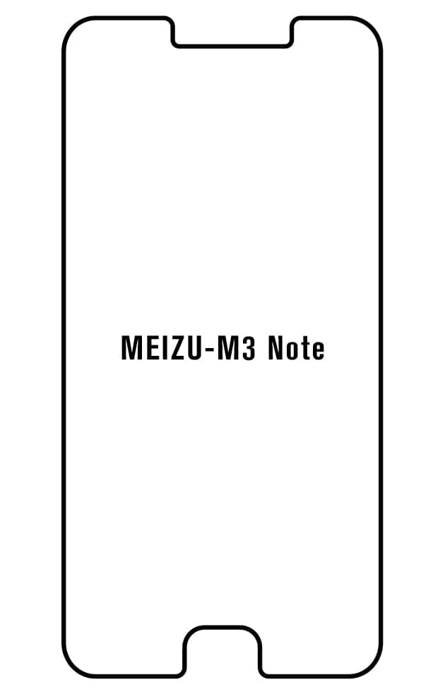 Film hydrogel Meizu M3 NoteNote3