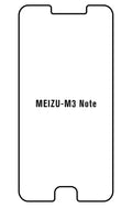 Film hydrogel Meizu M3 NoteNote3