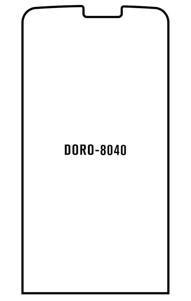 Film hydrogel DORO 8040