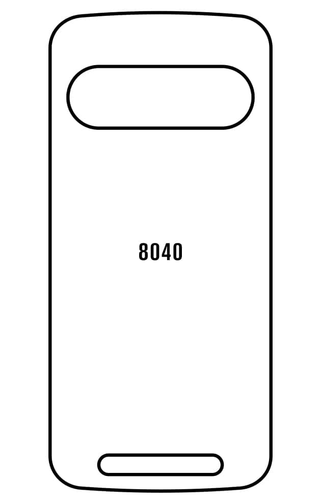 Film hydrogel DORO 8040
