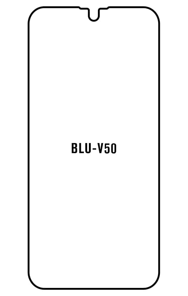 Film hydrogel BLU V50
