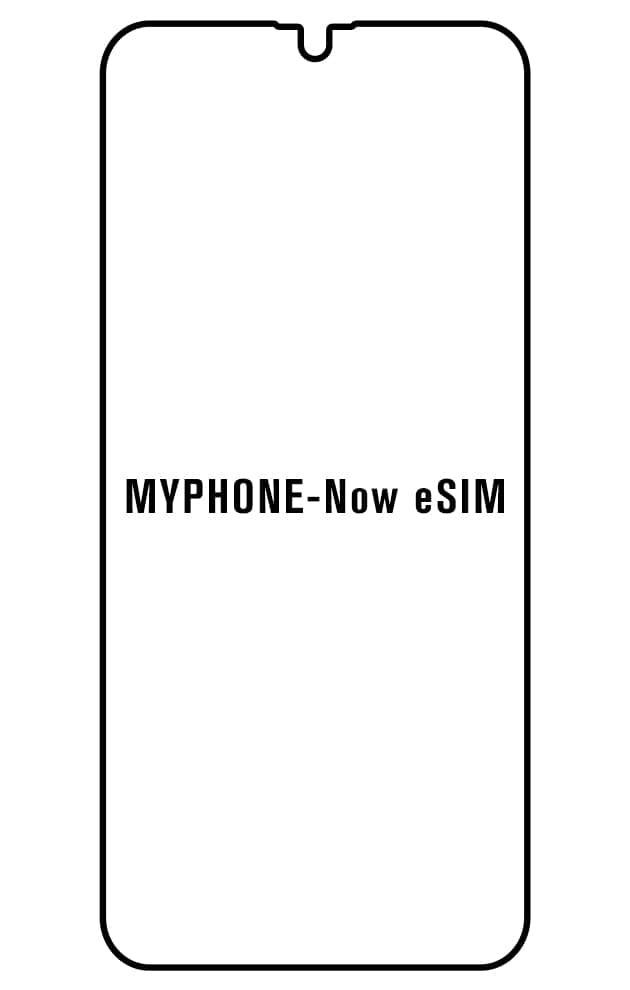 Film hydrogel myPhone Now eSIM