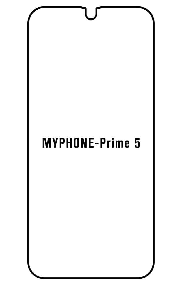 Film hydrogel myPhone Prime 5