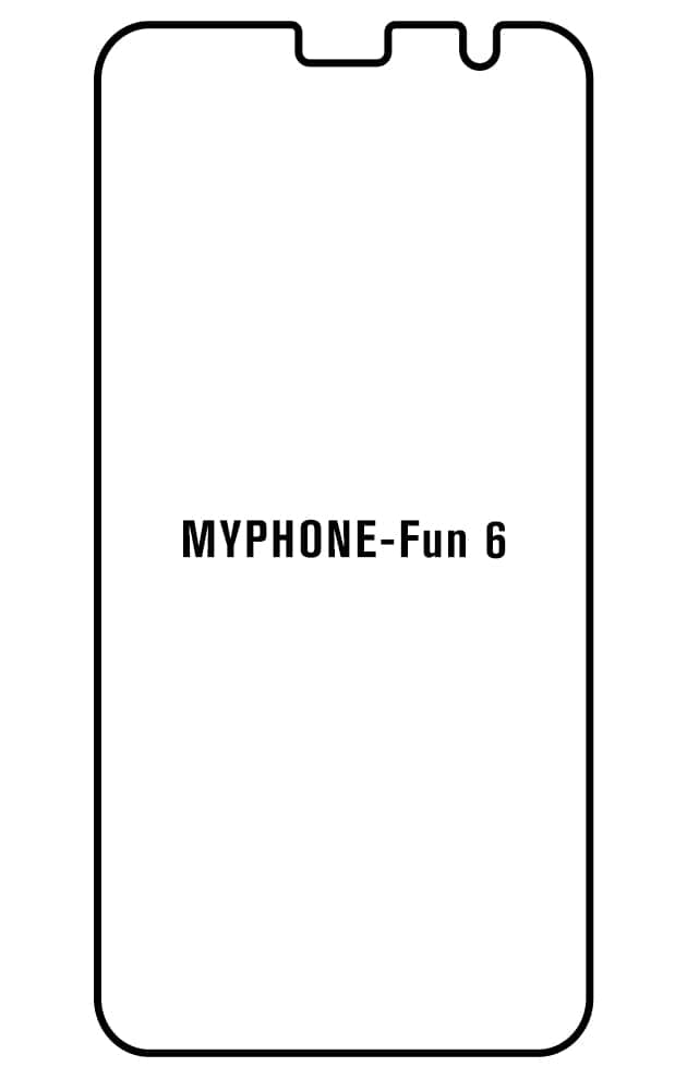 Film hydrogel myPhone Fun 6