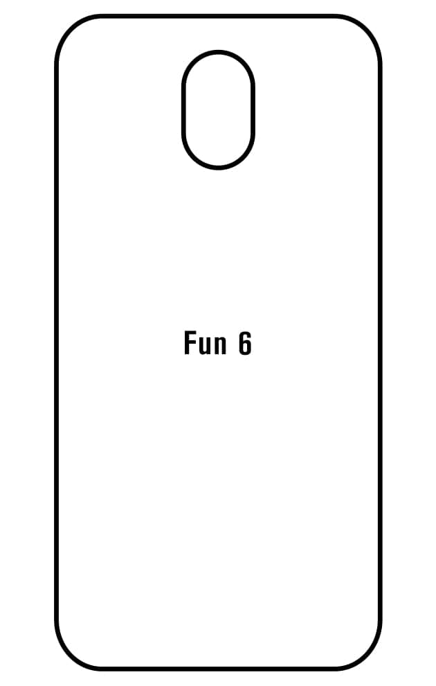 Film hydrogel myPhone Fun 6
