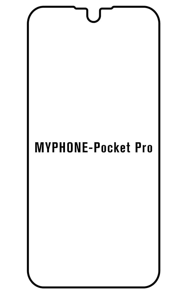 Film hydrogel myPhone Pocket Pro