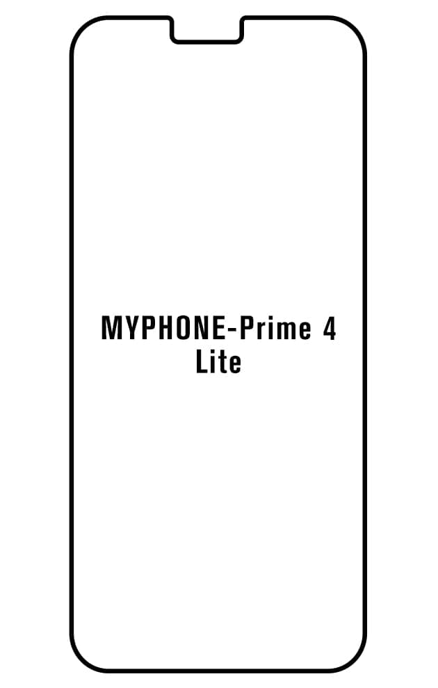 Film hydrogel myPhone Prime 4 Lite