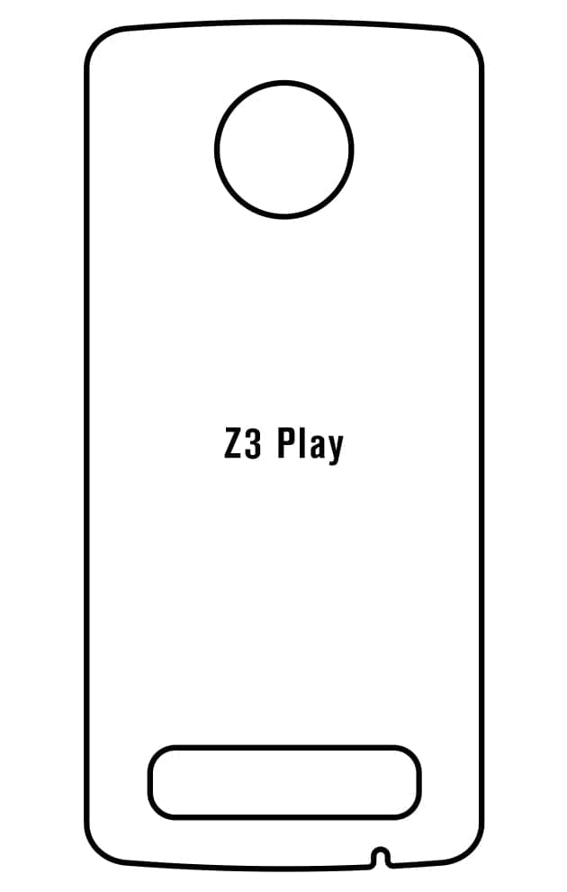 Film hydrogel Motorola Z3 PLAY