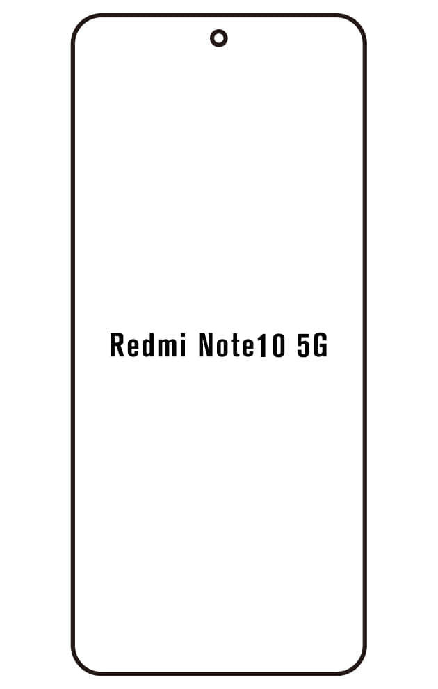 Film hydrogel Redmi Note 10 5G
