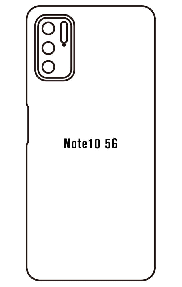 Film hydrogel Redmi Note 10 5G