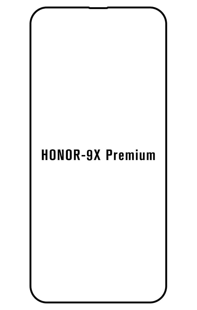 Film hydrogel Honor 9X Premium