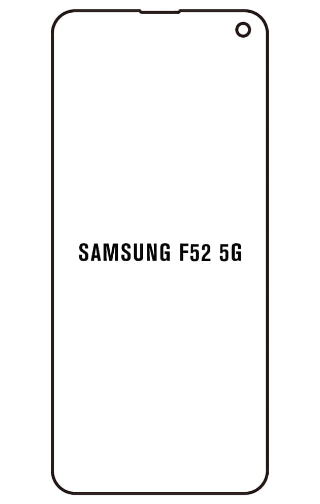 Film hydrogel Samsung Galaxy F52 5G