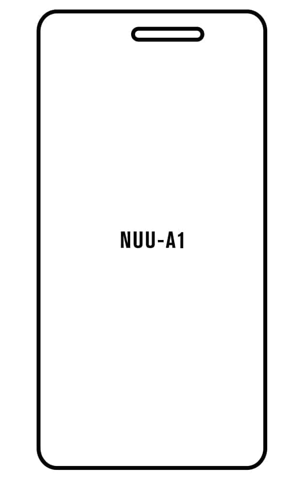 Film hydrogel NUU Mobile A1
