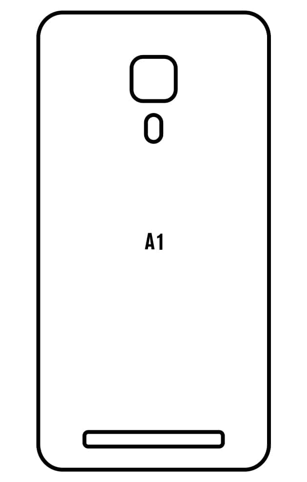 Film hydrogel NUU Mobile A1