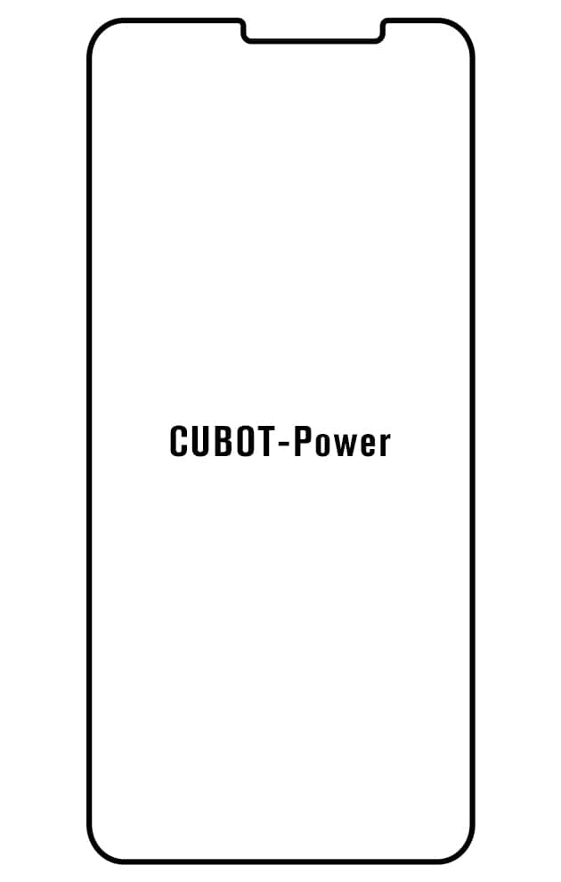 Film hydrogel Cubot Power