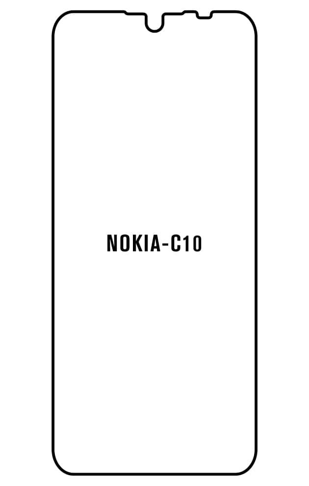 Film hydrogel Nokia C10