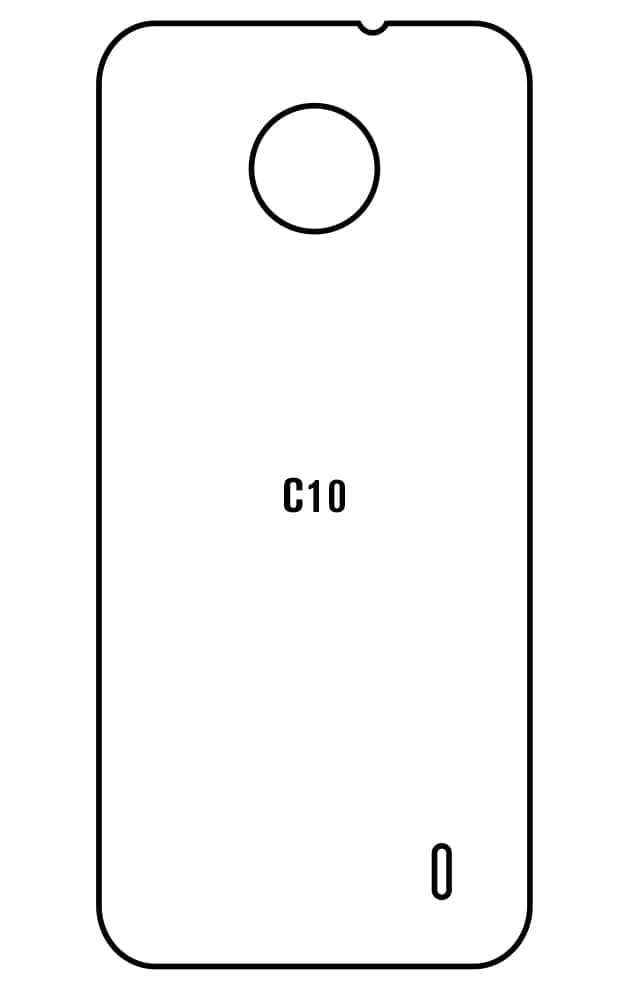 Film hydrogel Nokia C10