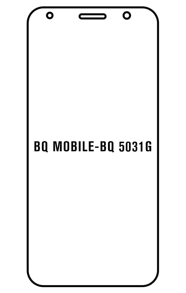 Film hydrogel BQ MOIBLE BQ 5031G Fun