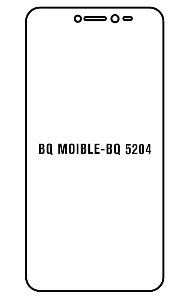 Film hydrogel BQ MOIBLE BQ 5204 Strike Selfie