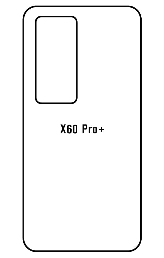 Film hydrogel Vivo X60 Pro+ 5G
