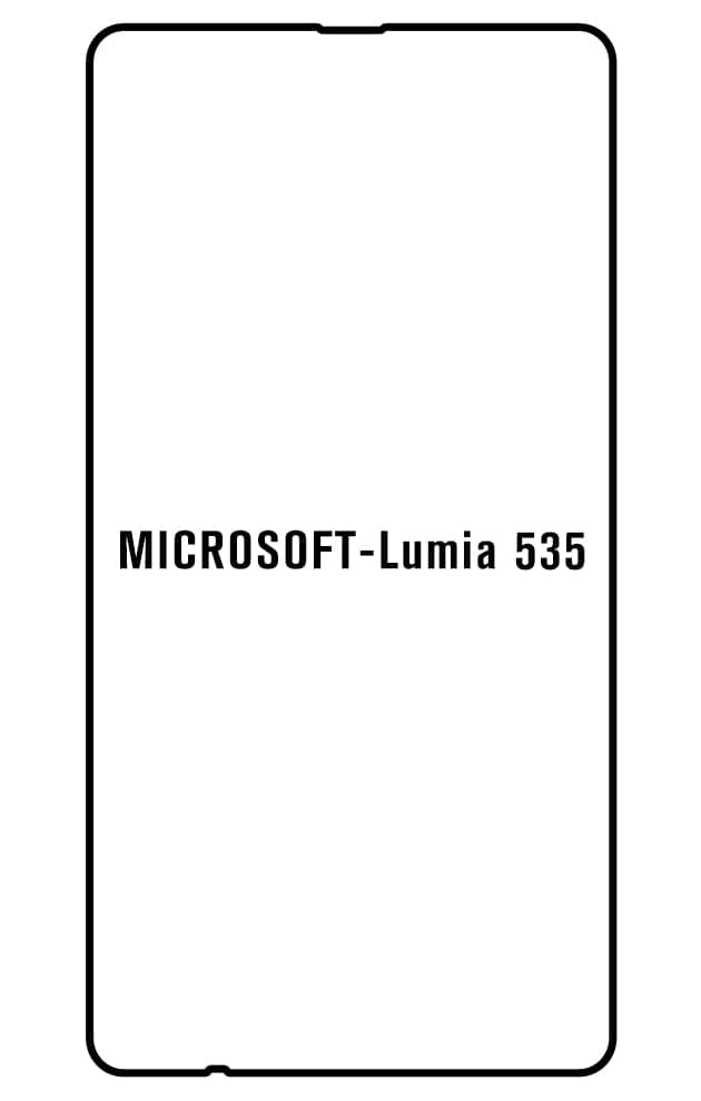 Film hydrogel Microsoft Lumia 535