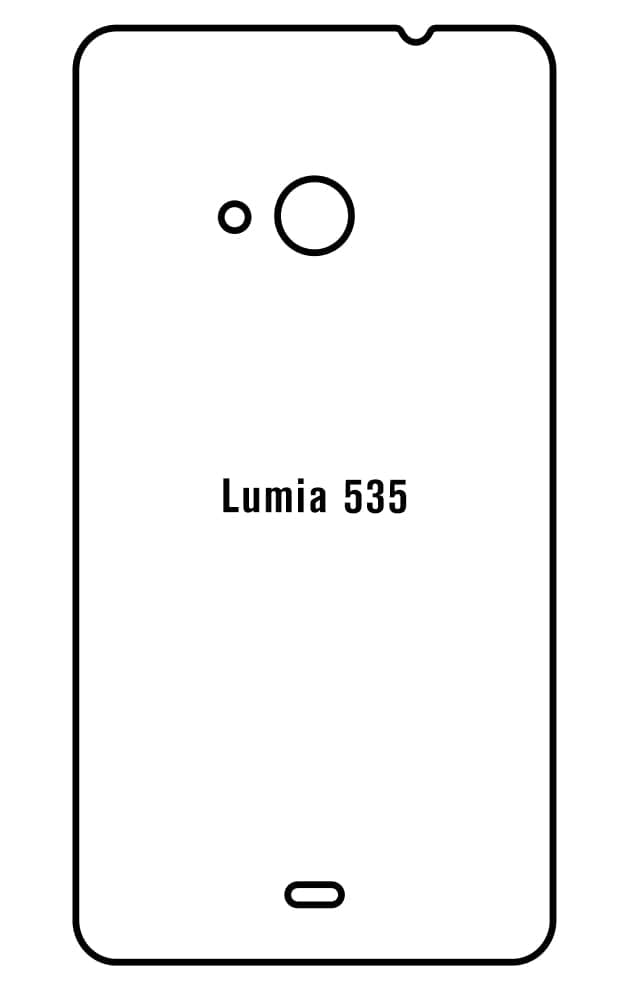 Film hydrogel Microsoft Lumia 535