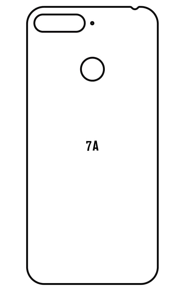 Film hydrogel Honor 7A