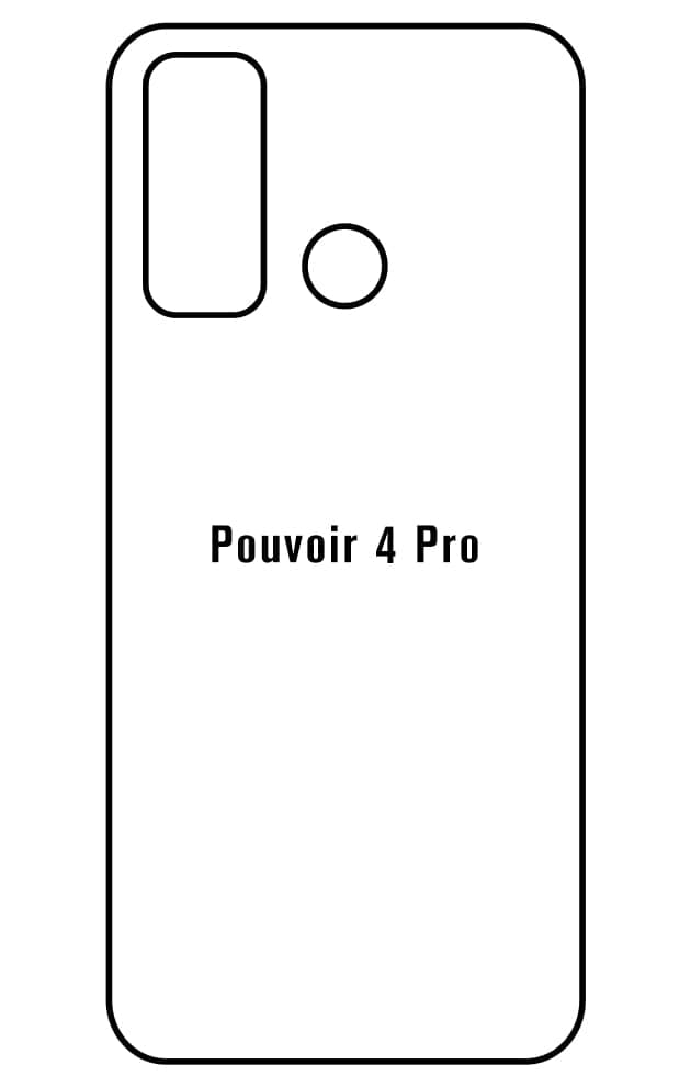 Film hydrogel Tecno Pouvoir 4 Pro