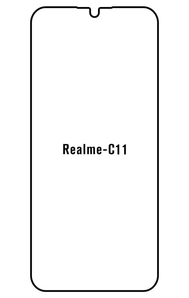 Film hydrogel Realme C11 2021