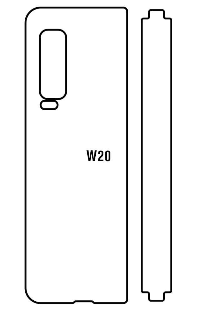 Film hydrogel Samsung Galaxy W20 5G