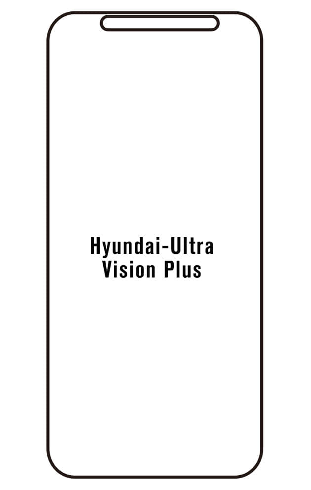 Film hydrogel HYUNDAI Ultra Vision Plus