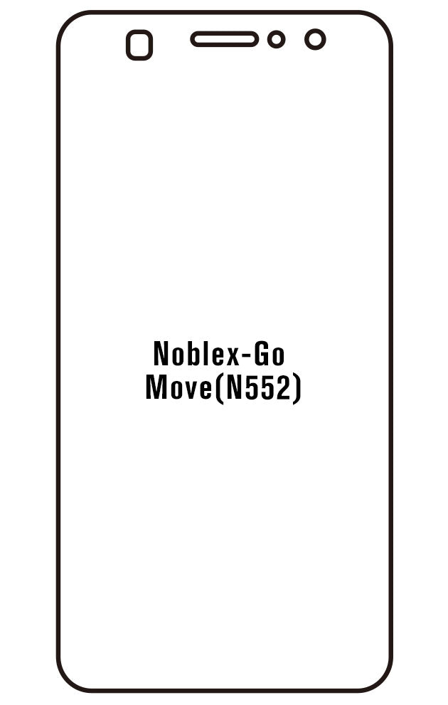 Film hydrogel Noblex Go MoveN552
