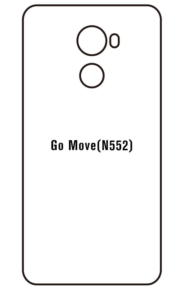 Film hydrogel Noblex Go MoveN552