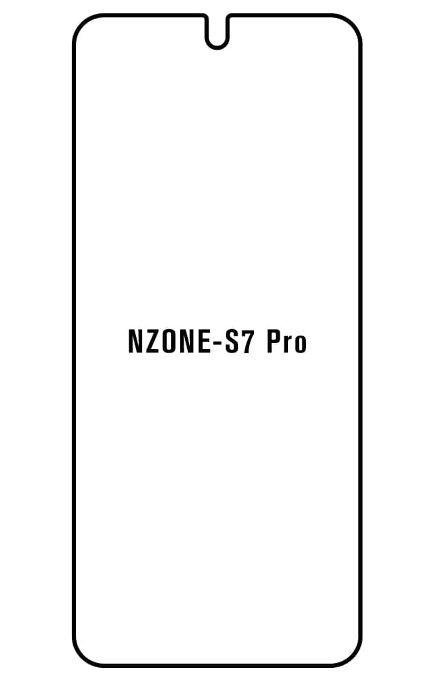 Film hydrogel China Mobile NZONE S7 Pro 5G