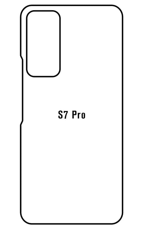 Film hydrogel China Mobile NZONE S7 Pro 5G
